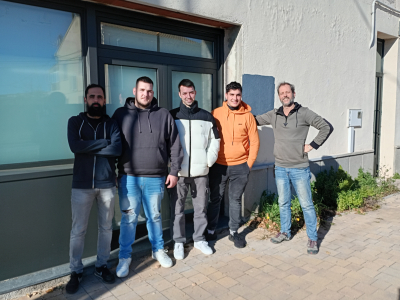 Equip de treball del SAPS Granollers